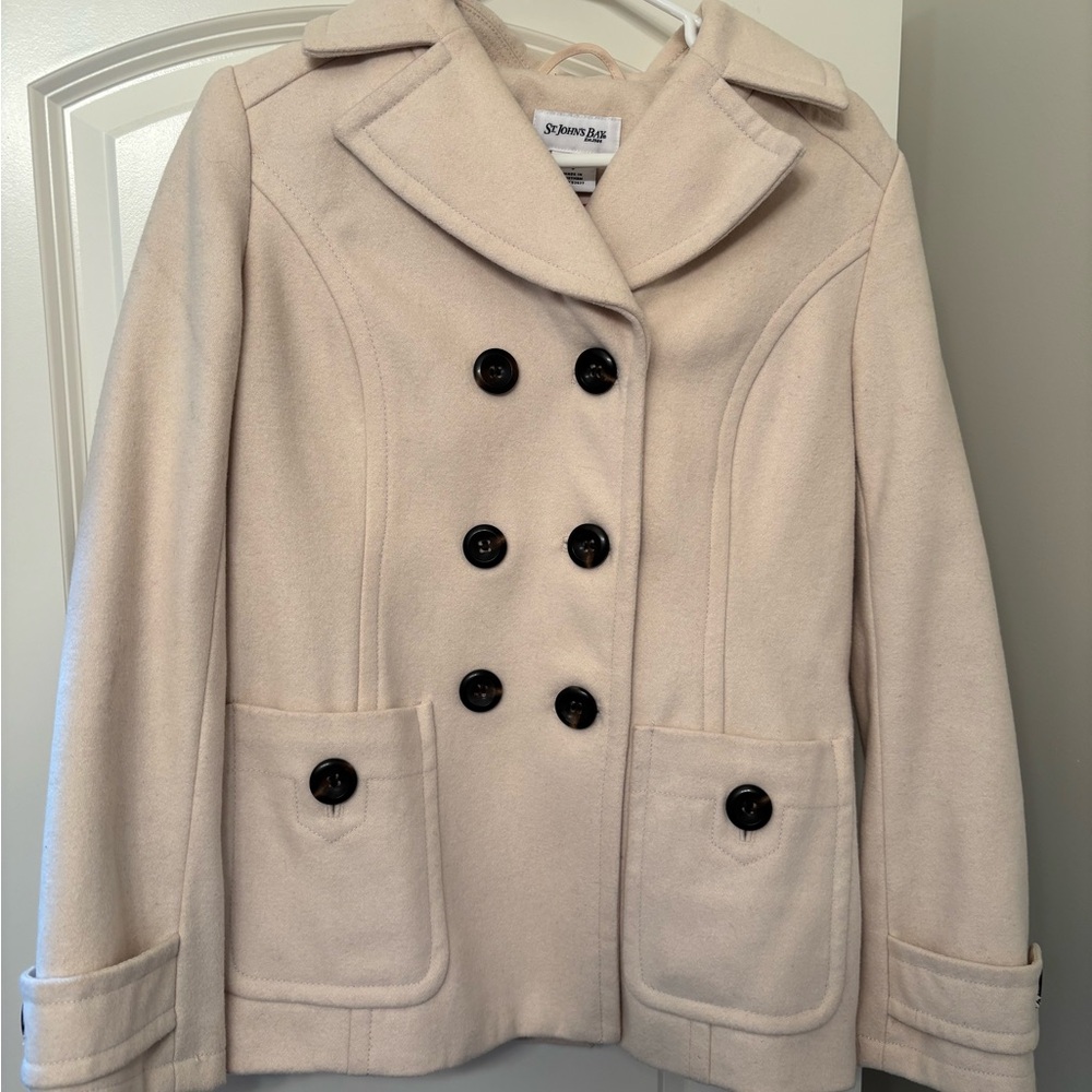St. John’s Bay Peacoat